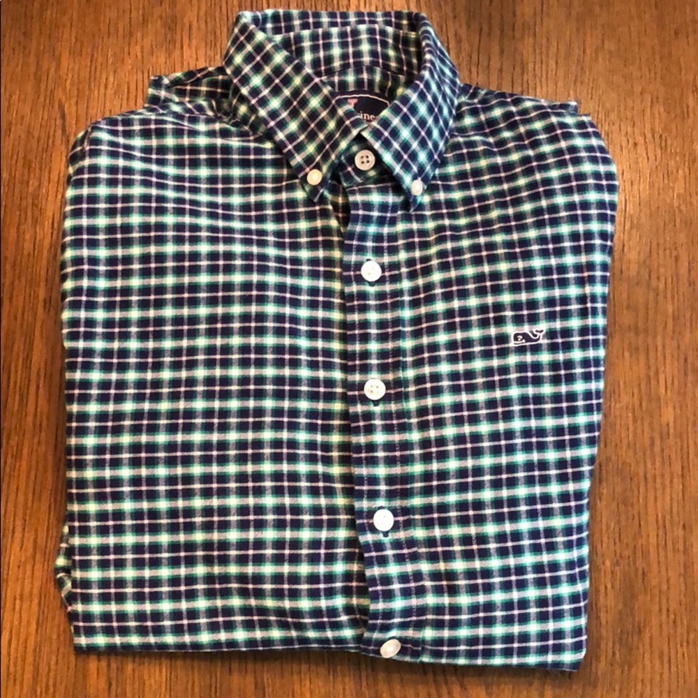 Boys Vineyard Vines Button Down